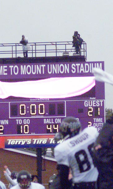 One & Done: Ohio Northern dealt mighty Mount Union its lone regular-season loss since 1994